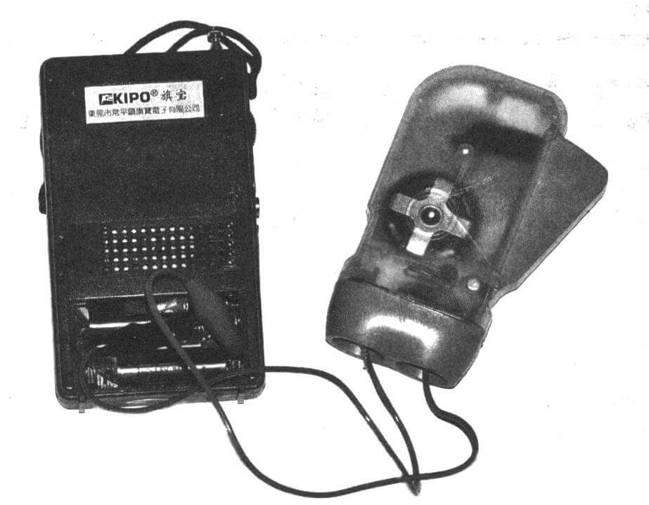 Использование устройства для питания радиоприемника
