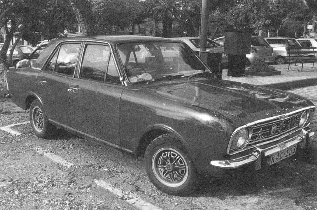 Ford Cortina Mk.II 1969 года