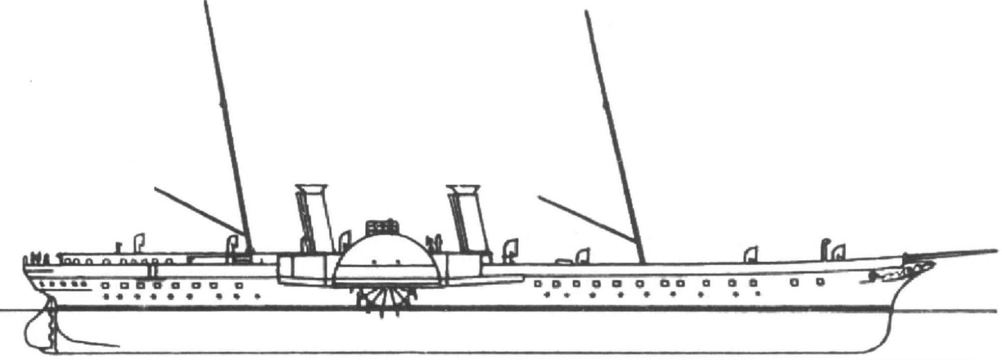 Императорская яхта «Гогенцоллерн»