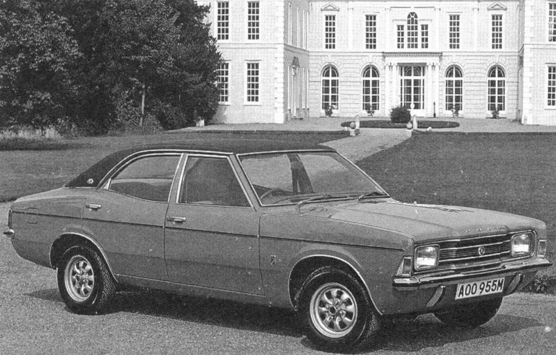 Ford Cortina Mk. III 1973 года