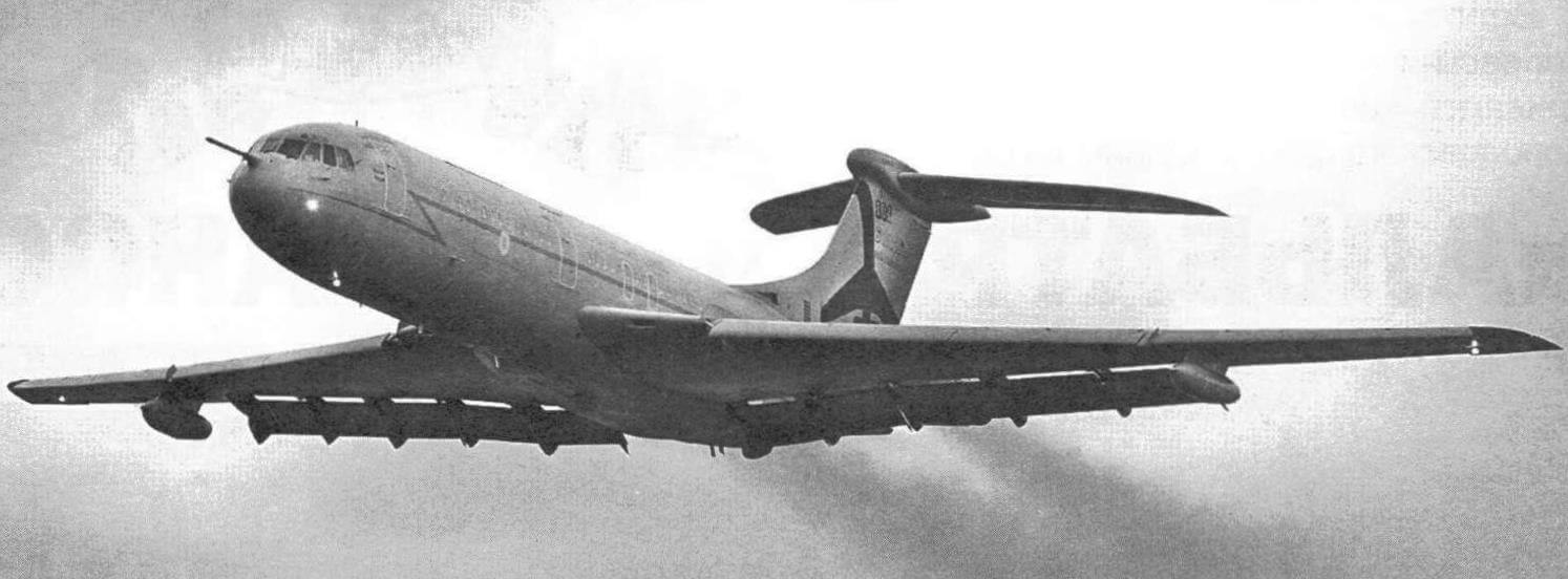 Vickers VC10 ВВС Великобритании