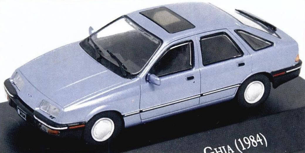 5-дверный Ford Sierra Ghia производства Altaya