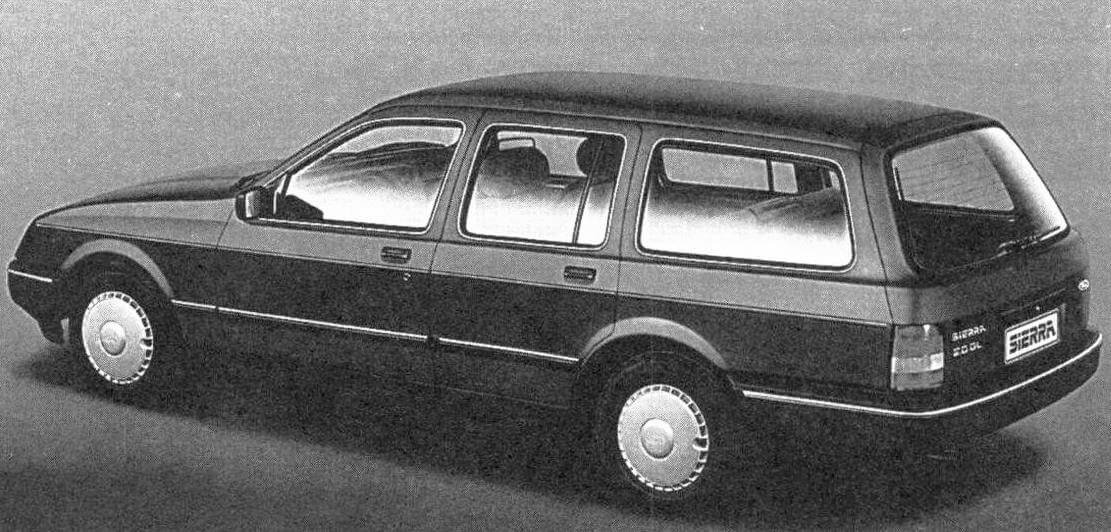 Универсал Ford Sierra 1982 года