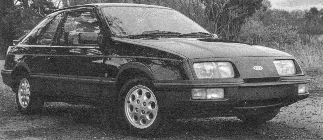 Ford Sierra XR4i выпускался c 1983 no 1985 год