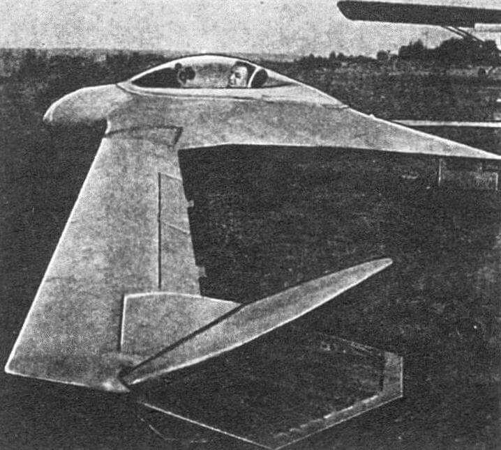 Планер - летающее крыло МАИ-63