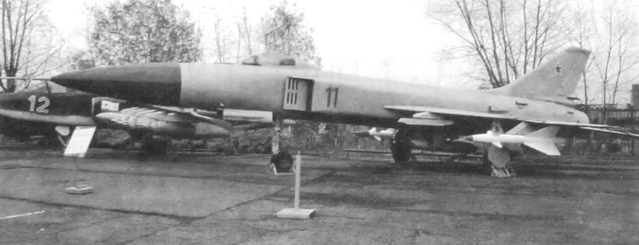 Советский сверхзвуковой перехватчик Су-15ТМ