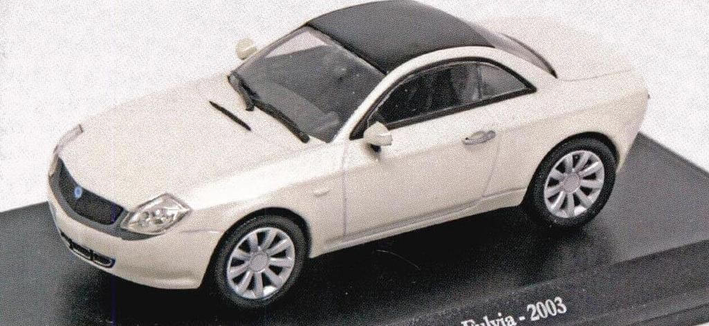 Модель концепта Fulvia Coupe 2003 года фирмы Norev