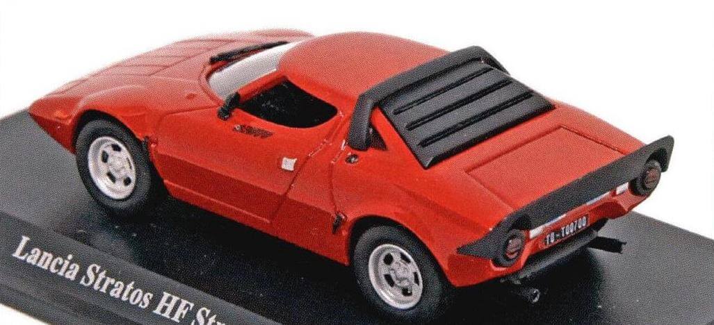 Почти все дорожные версии Stratos были красного цвета