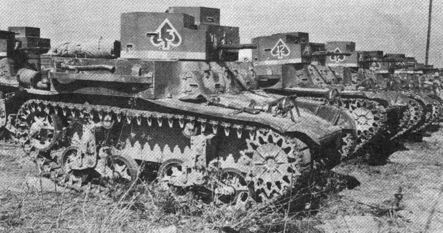 М2А2 - наиболее массовые легкие танки армии США в предвоенный период