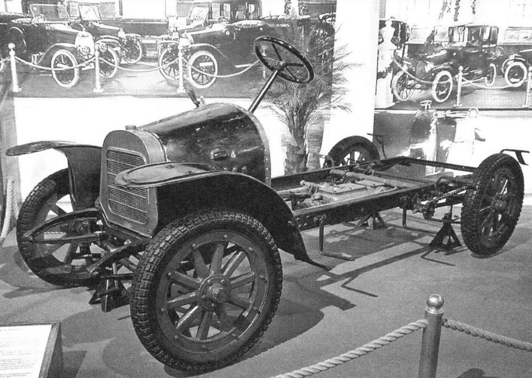 Lion Peugeot Type VC2 1909 года