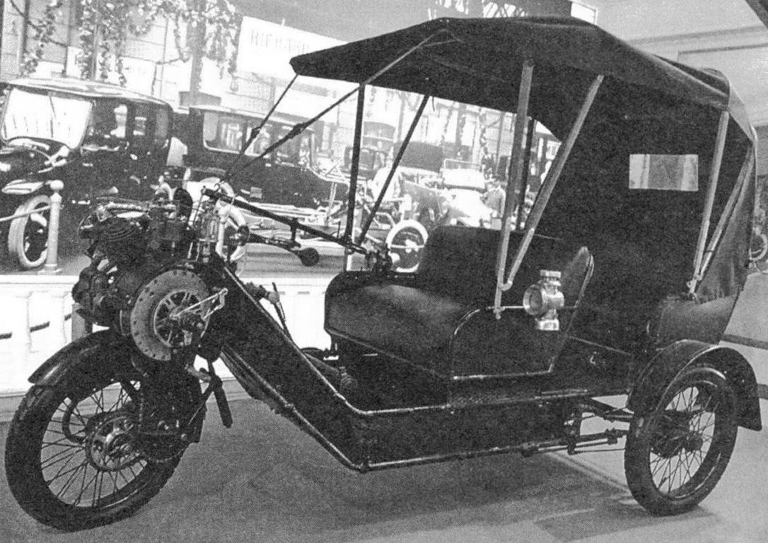 Phanomobile 1911 года