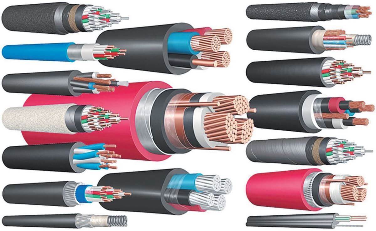 Основные виды кабеля, как выбирать и в каких целях