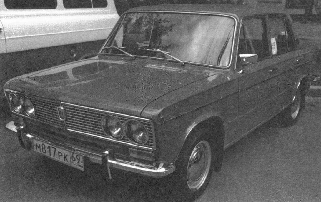 ВАЗ-2103 образца 1975 года
