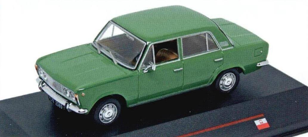 Модель седана Fiat 125р производства istmodels