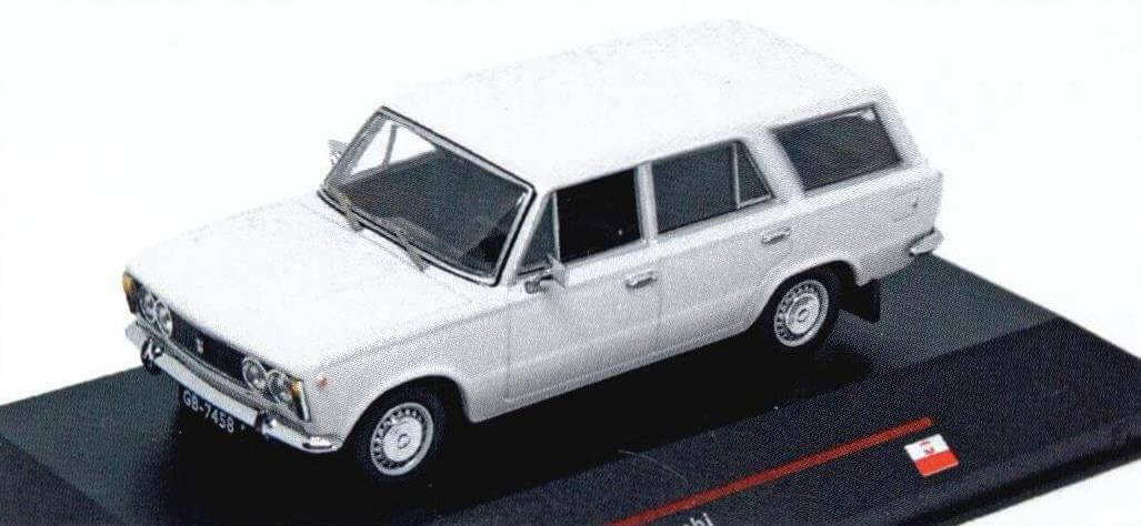 Универсал Fiat 125р образца 1973 года фирмы istmodels