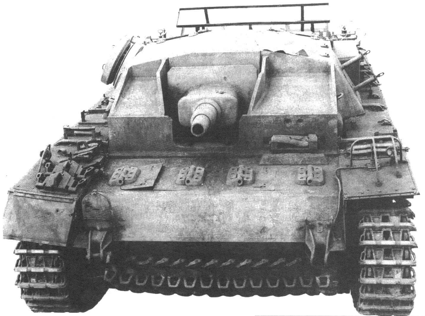 Штурмовое орудие StuG III Ausf.C/D