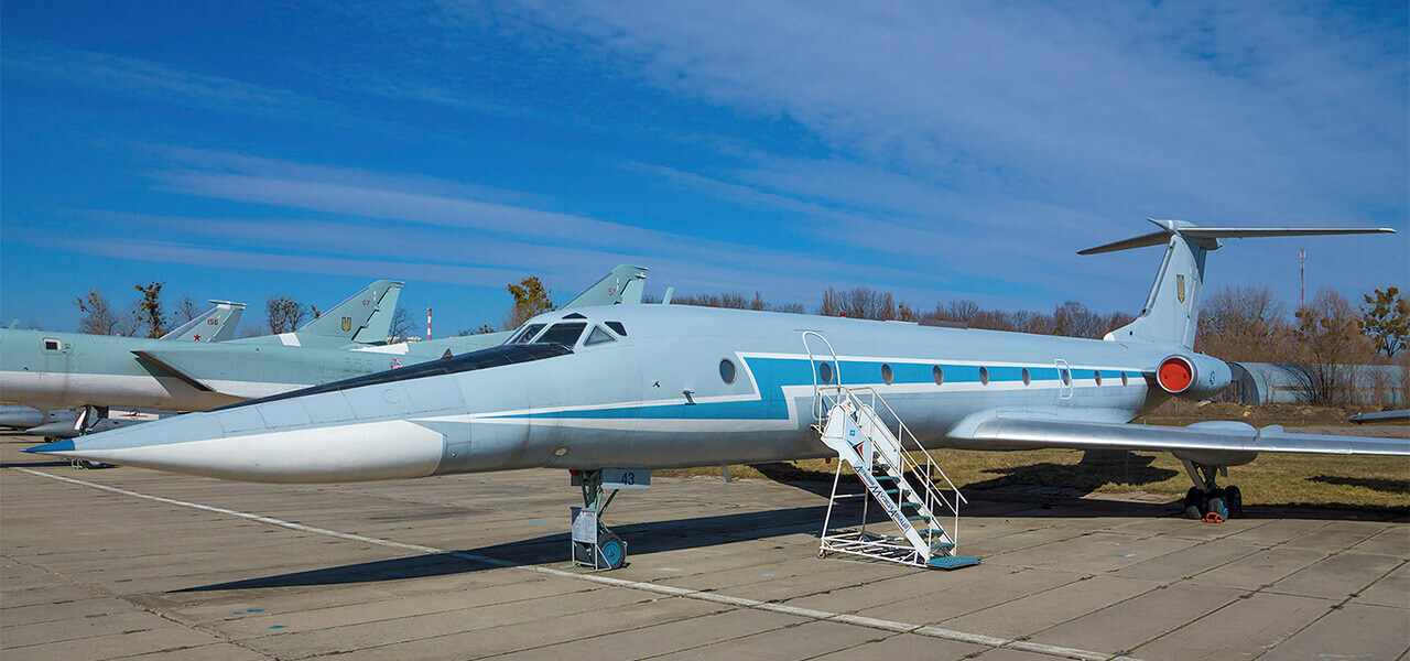 Ту-134УБ-Л для подготовки пилотов дальней авиации