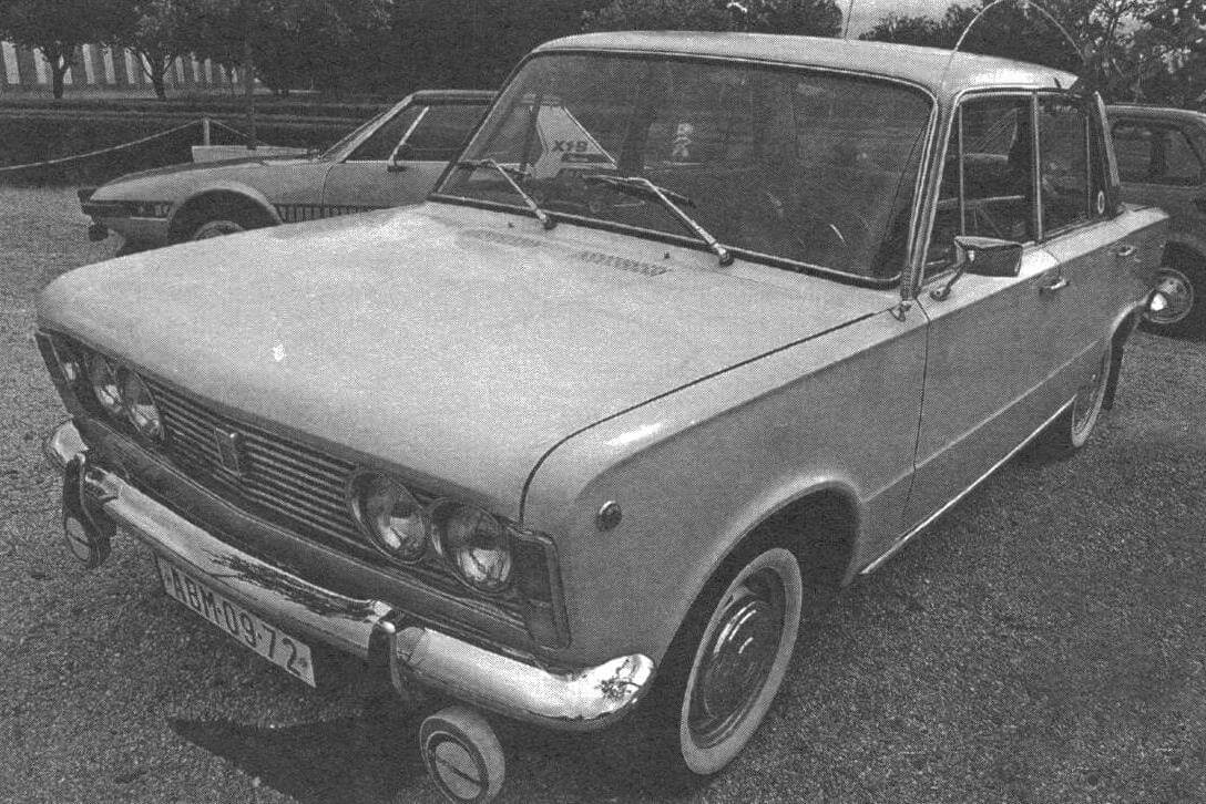 Ранний Fiat 125р сегодня большая редкость и мечта коллекционера, выпущено таких машин было совсем немного