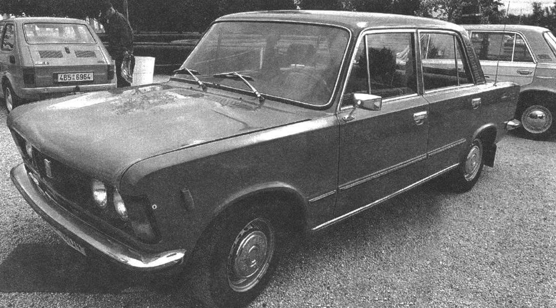 Fiat 125p начала 1980-х годов