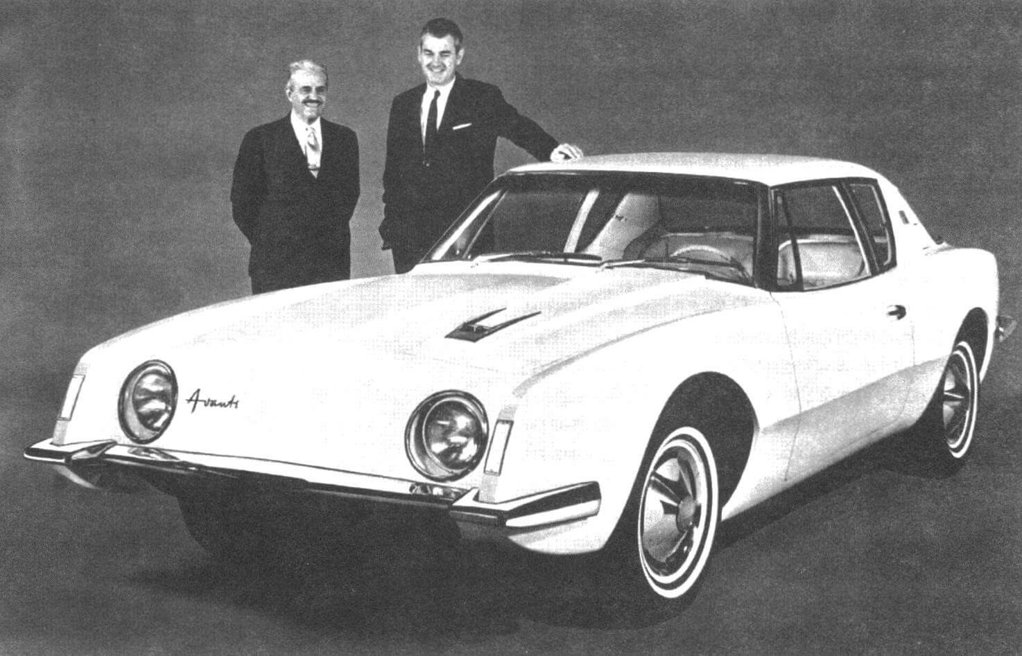 Studebaker Avanti 1964 года