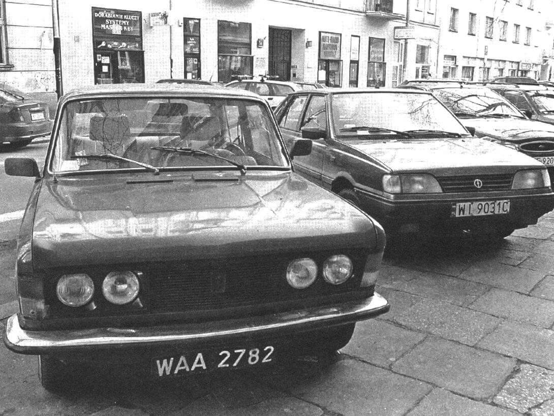 С 1978 по 1991 год Fiat 125р и Polonez выпускались параллельно