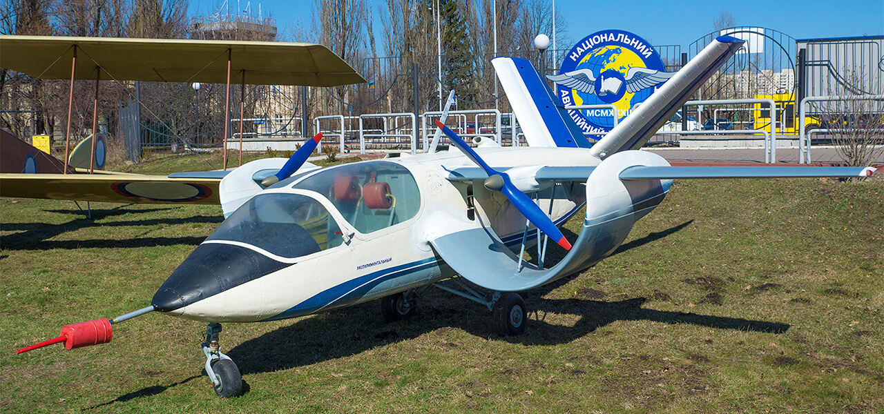 «Изделие 181» в государственном музее авиации Национального авиационного университета