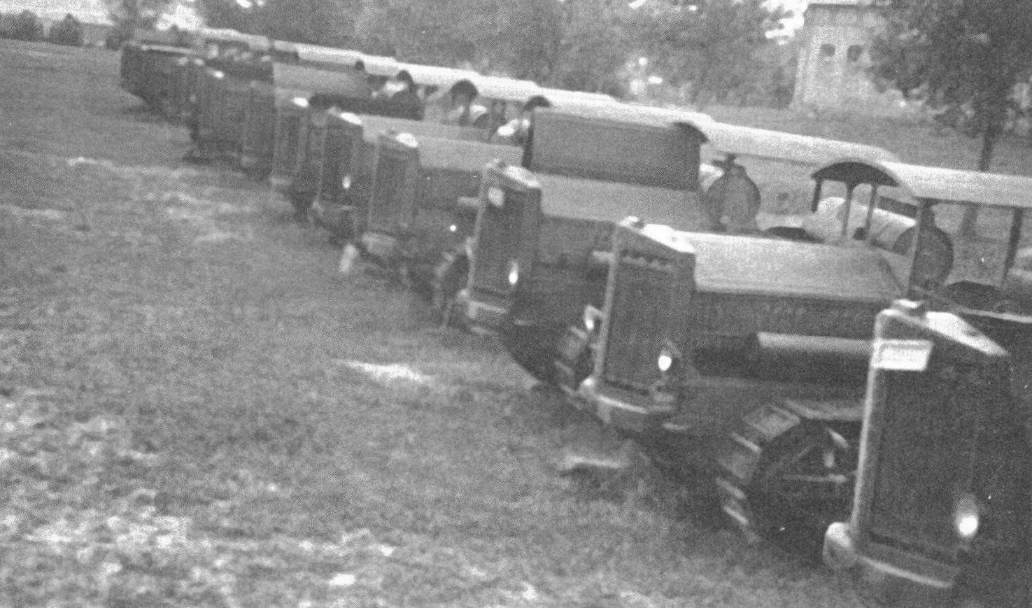 «Коммунары», захваченные в первые дни войны на месте дислокации