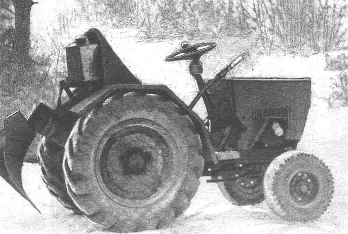 MINI-TRACTOR TECHNICAL SPECIFICATIONS