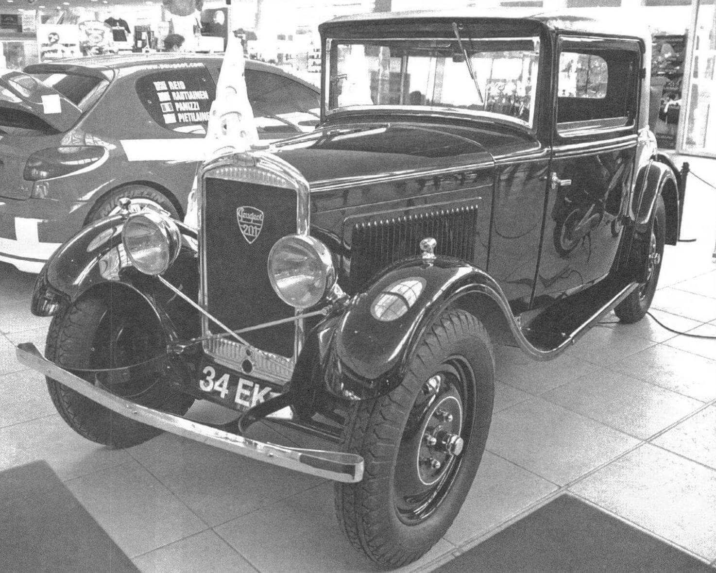 Peugeot 201 1929 года -основоположник второй серии