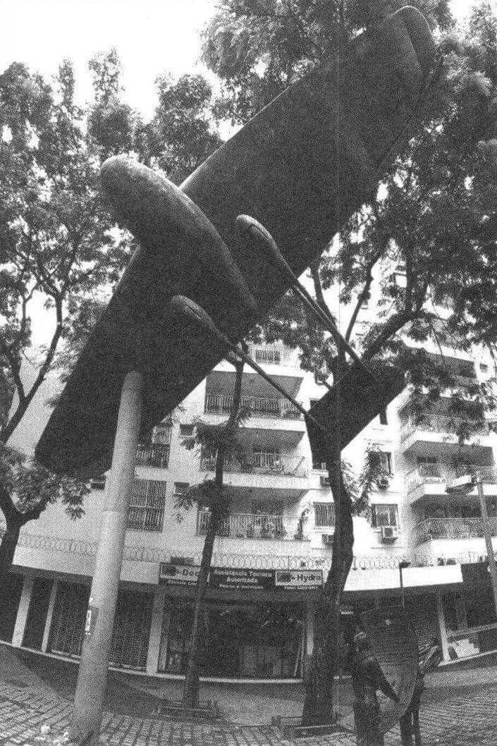 Памятник Карло дель Прете в Рио-де-Жанейро