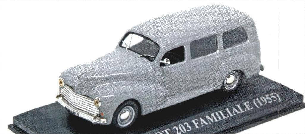Модель Peugeot 203 Familiale