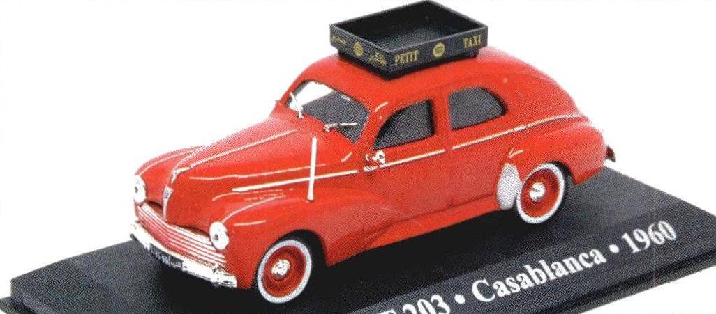 Легендарное такси Касабланки 1960 года