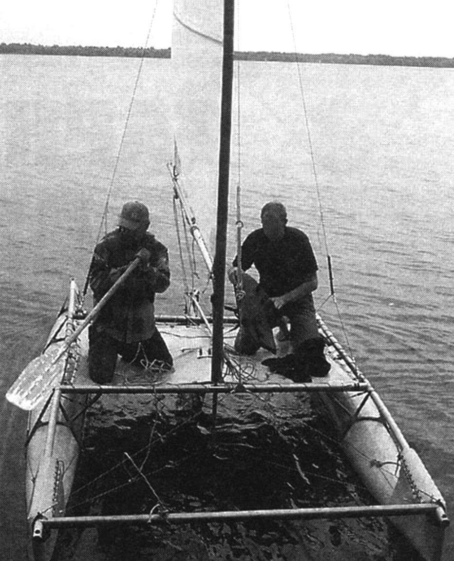 Catamaran 'Rybka'