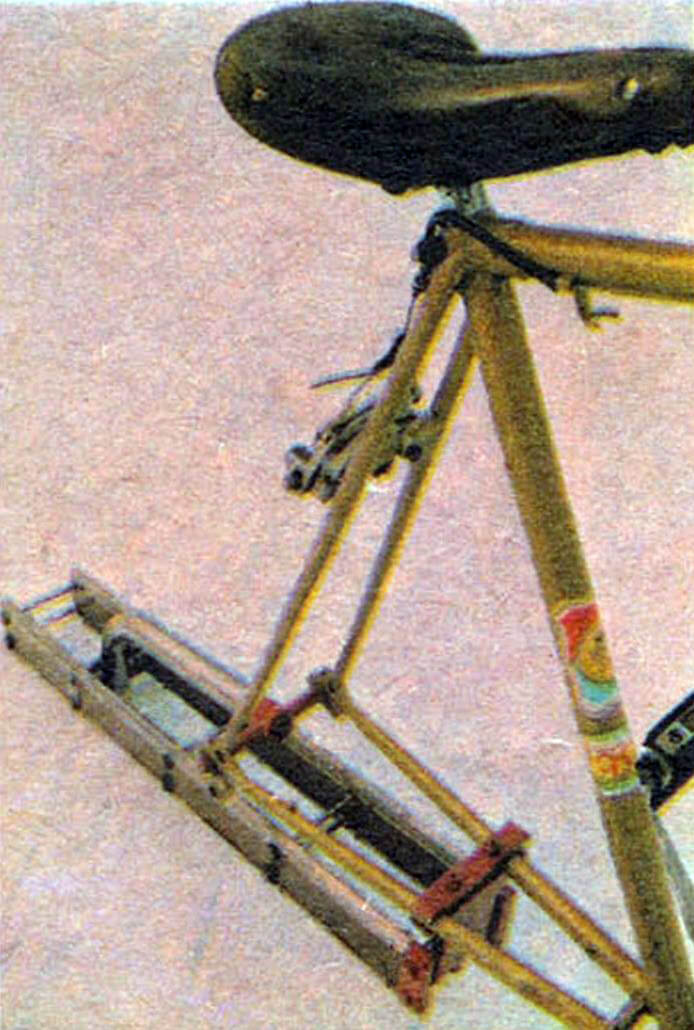 Ski-Bicycle