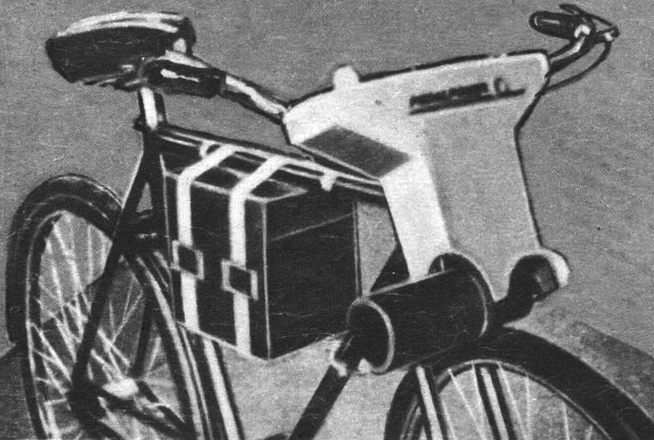 С электродвигателем проще решается и «моторизация» велосипеда.