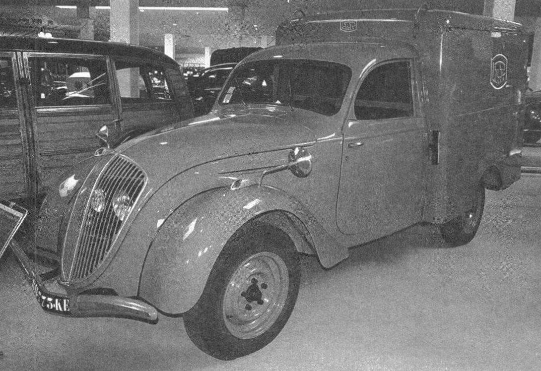 Peugeot 202 Fourgon 1948 года
