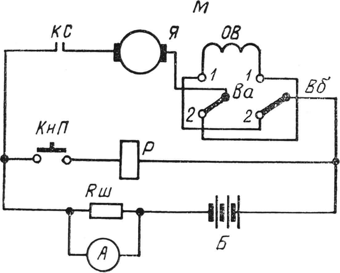 Fig. 2. Electrical scheme of HADI kart