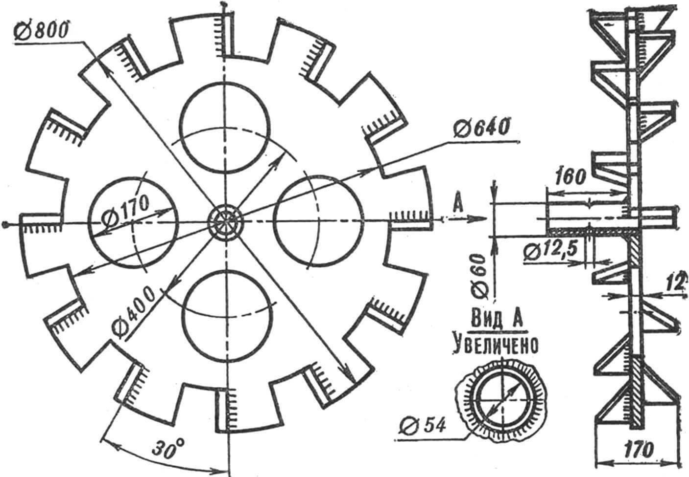 Fig. 5. Wheel.
