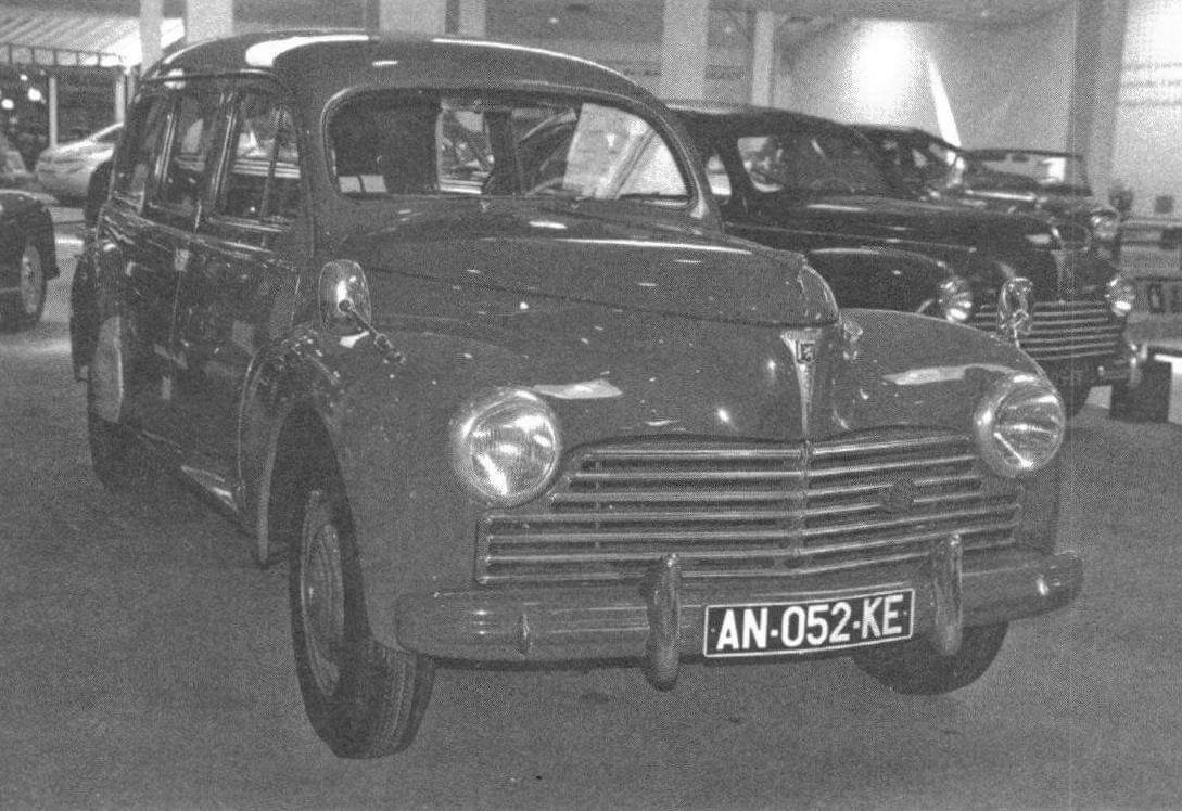 Универсал Peugeot 203