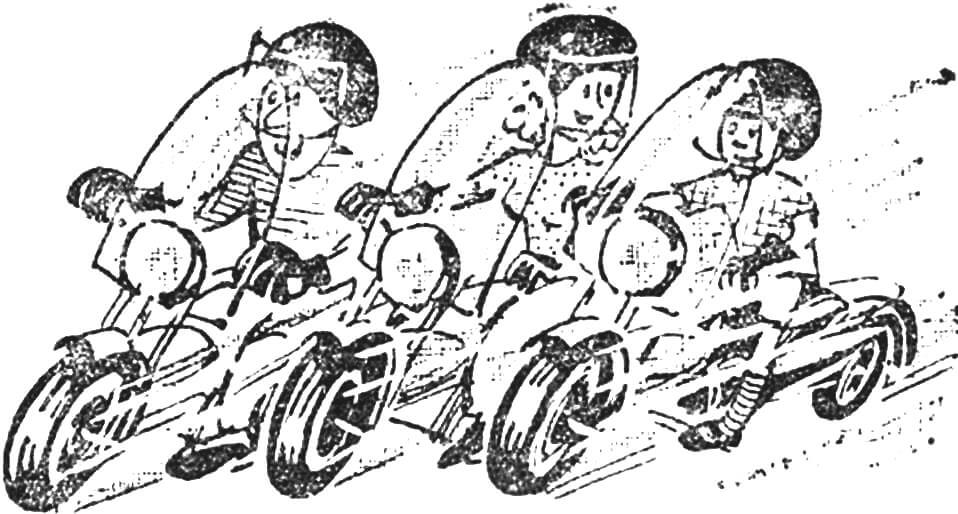 Micro-motorcycles