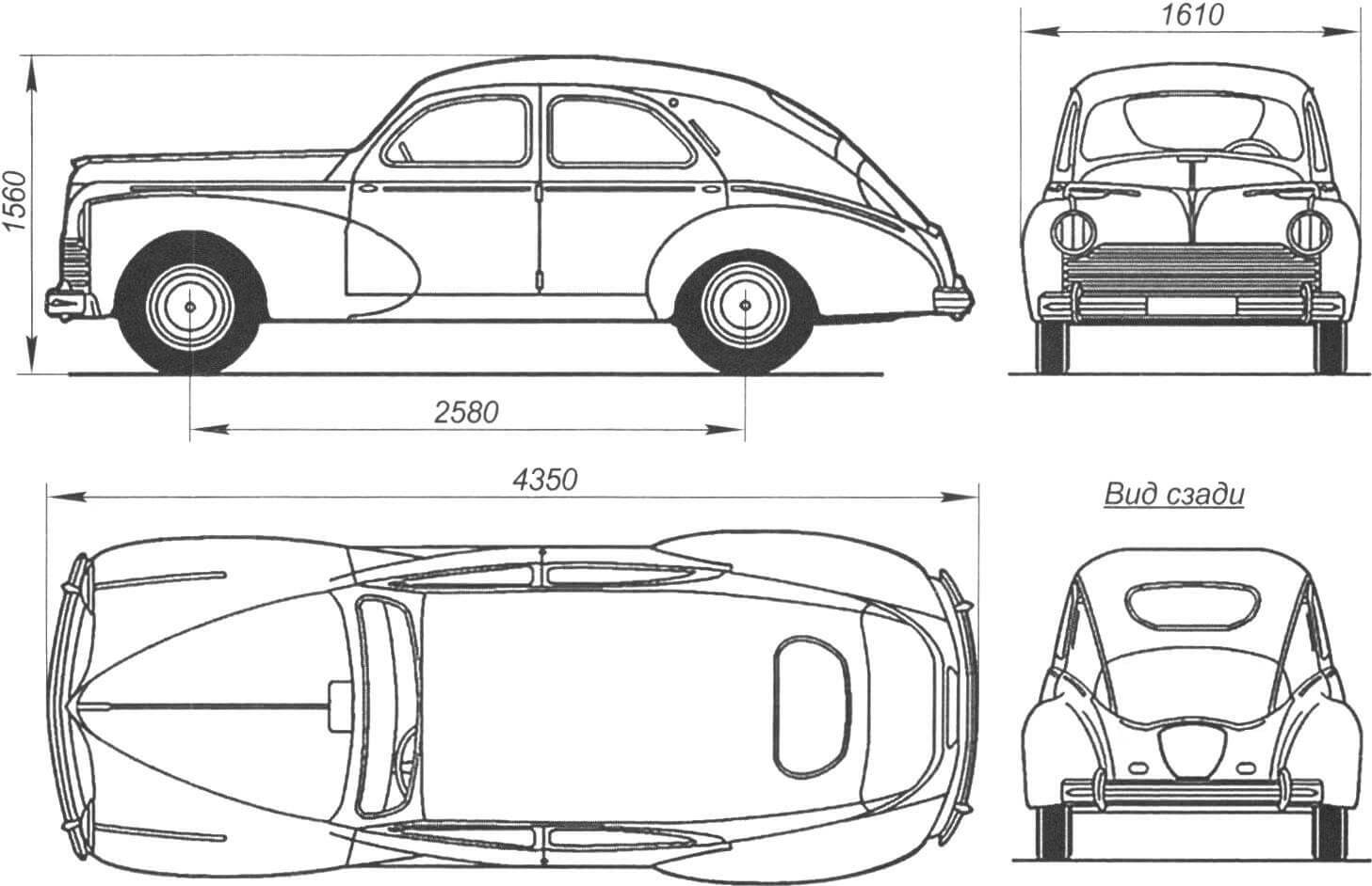 PEUGEOT 203 BERLINE