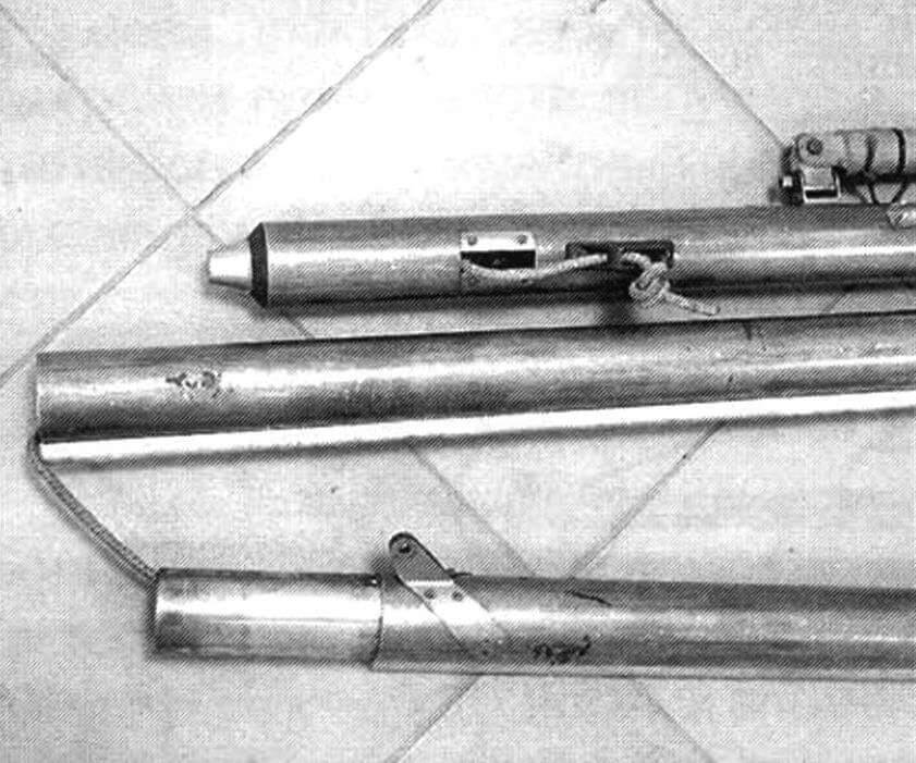 Mast in Disassembled State
