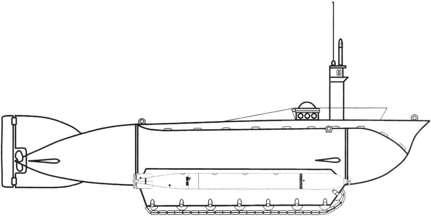 Сверхмалая подводная лодка «Зеетойфель»