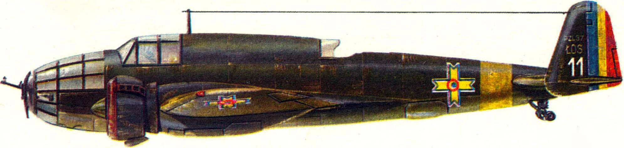 PZL-37B «LOS»