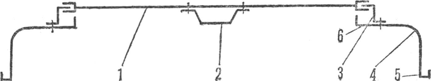 Рис. 6. Схема люка
