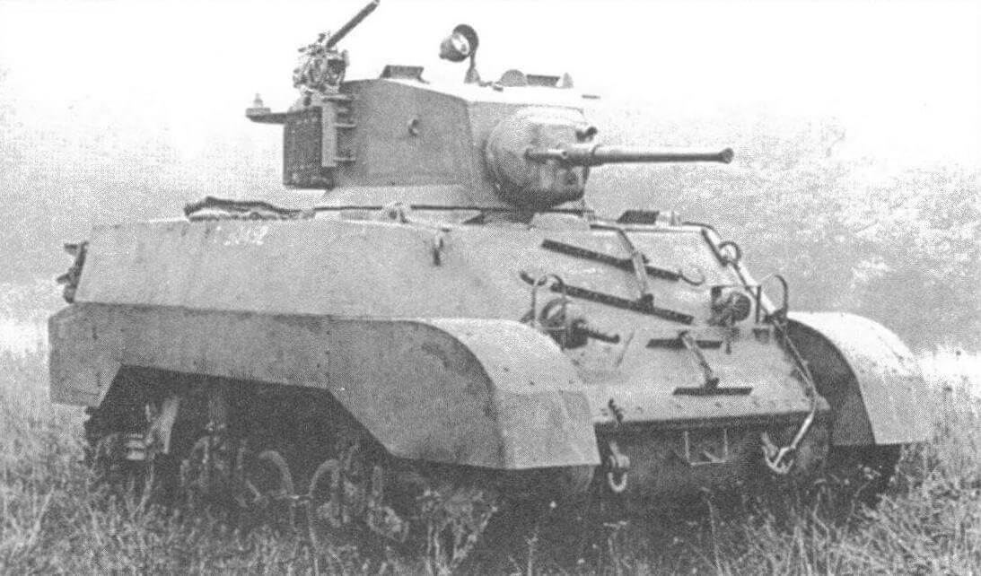 Легкий танк Stuart V (МЗАЗ)