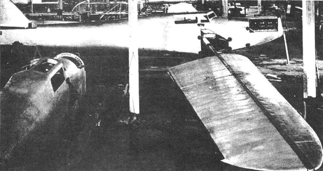 Самолеты Dewoitine D.33 в процессе сборки