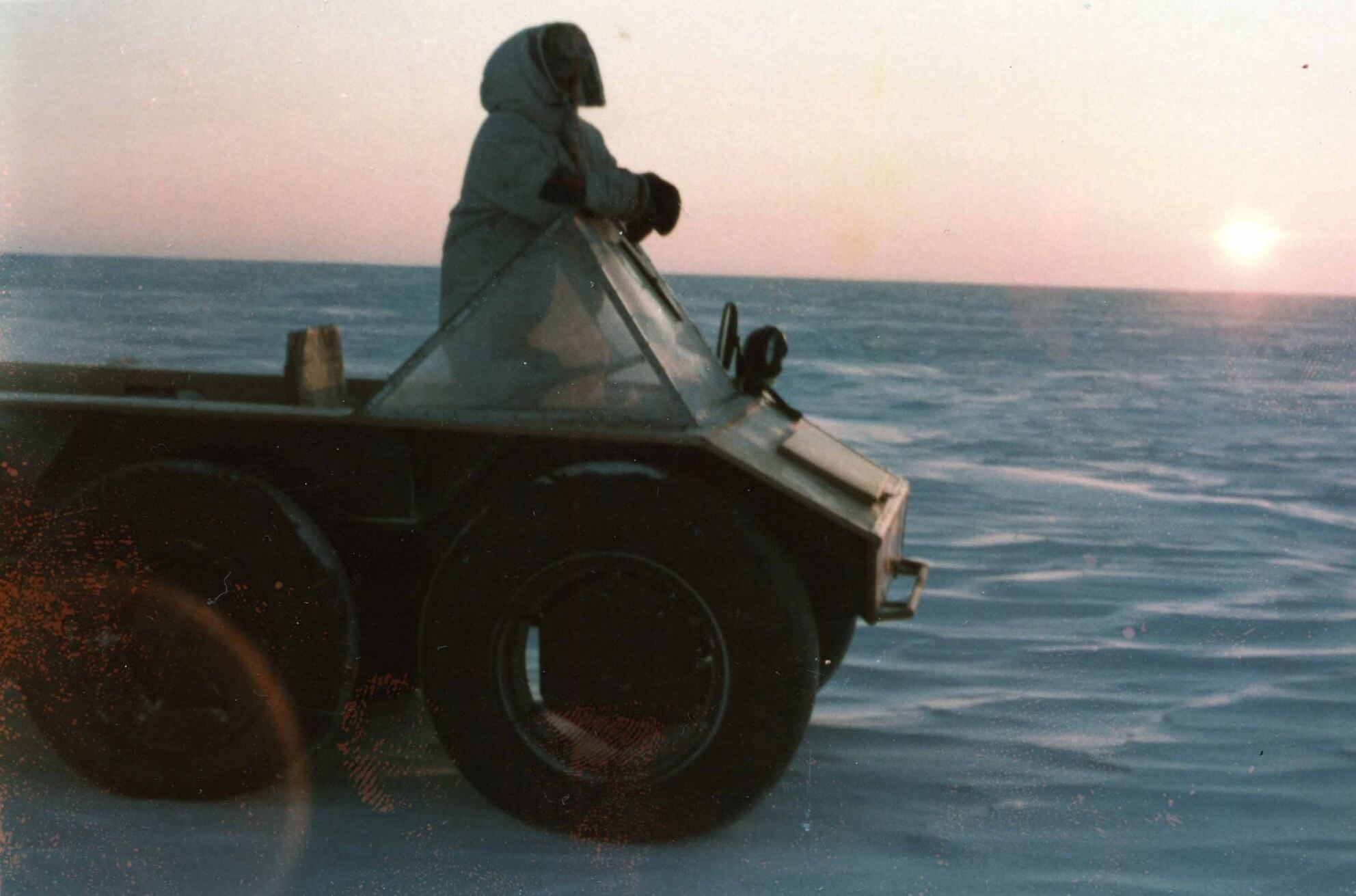 Северная Земля. 1991 г, спортивно-испытательная экспедиция