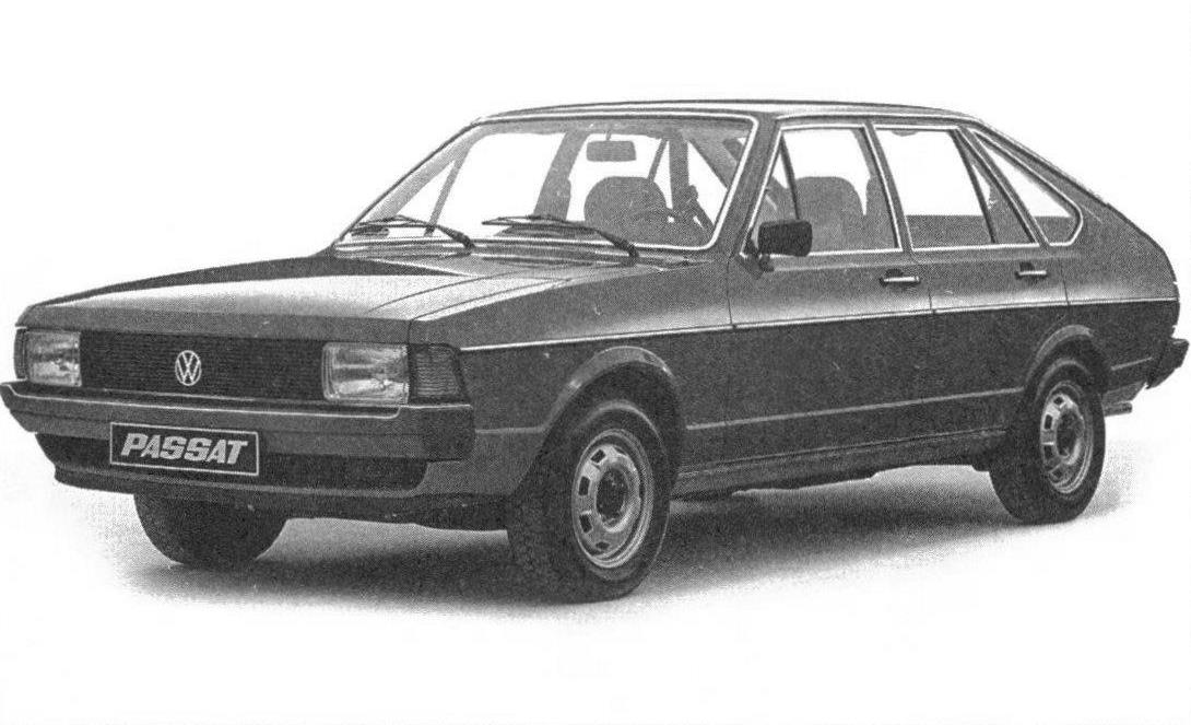 Volkswagen Passat комби 1977 года