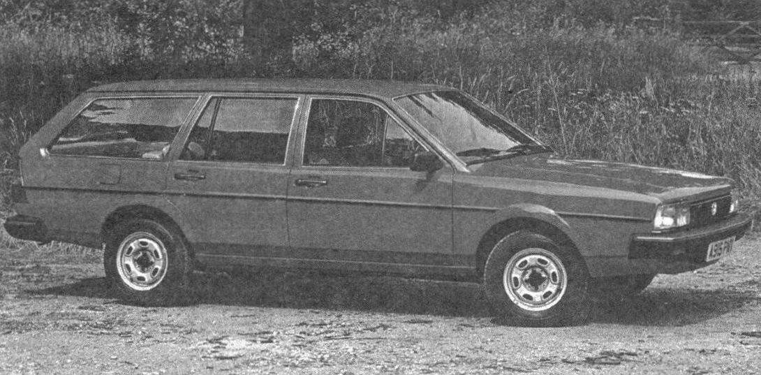 Универсал Volkswagen Passat 1981 года